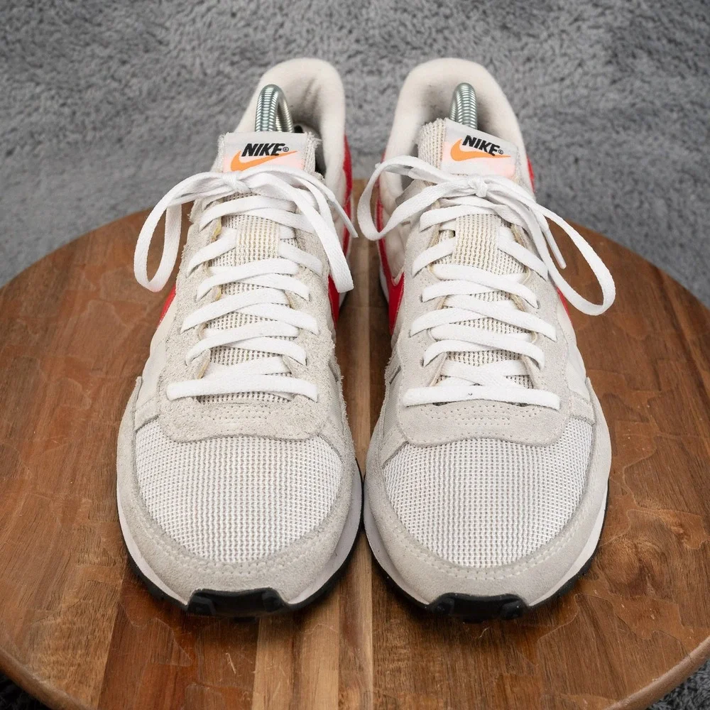 Nike Men Shoe 8.5 Challenger Swoosh Low Lace Sneaker Work Train Run Gym Core Go